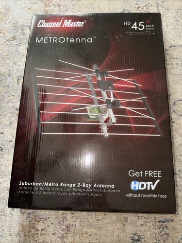 Channel master antenna - channel,
