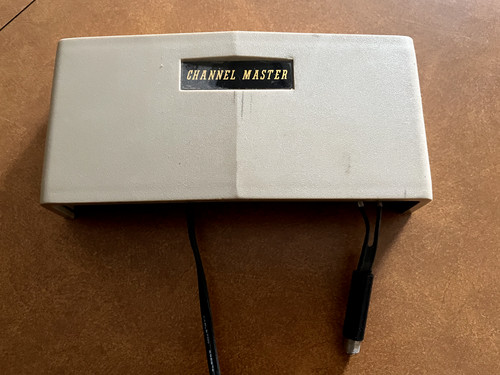 Channel master model 0066 - master,