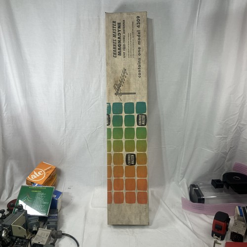 New vintage channel master - vintage,
